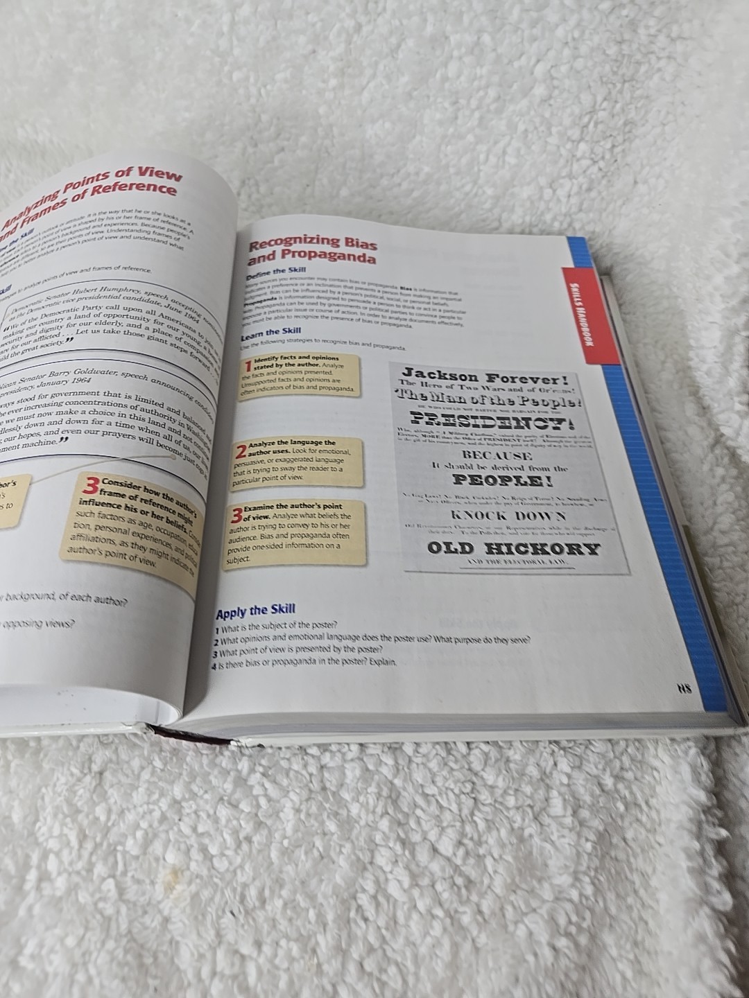 United States Government: Student Edition 2018 by Houghton Mifflin Harcourt