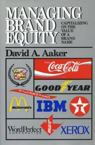 Managing Brand Equity – Hardcover By Aaker, David A. – VERY GOOD