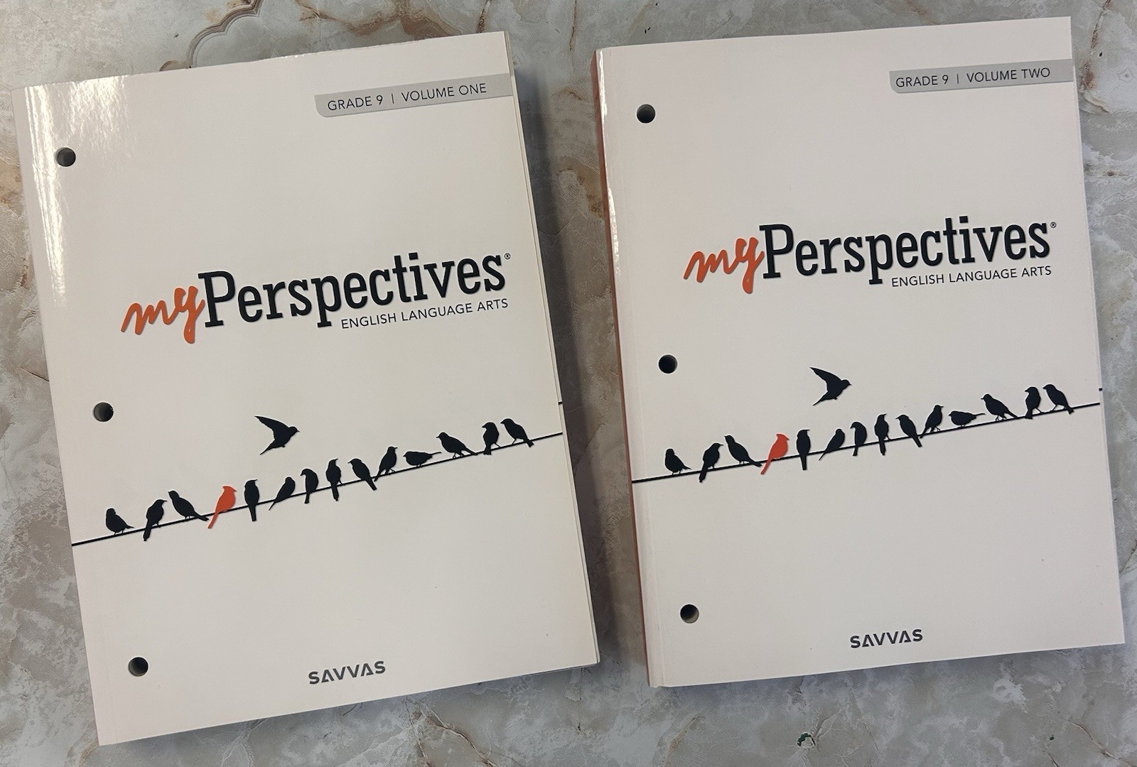 Myperspectives 2022 Consumable Student Edition Volume 1 & 2 Grade 9 by Savvas…
