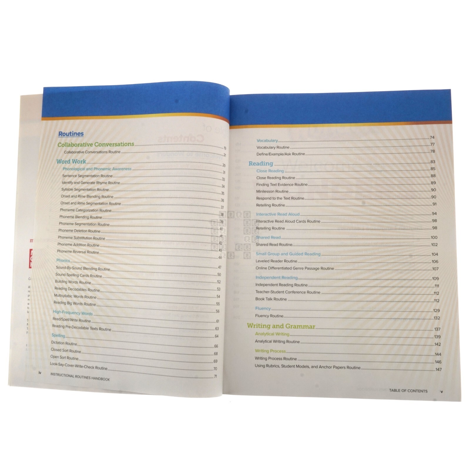 McGraw Hill 0076979075 Wonders 2020 K-6 Instructional Routines Handbook