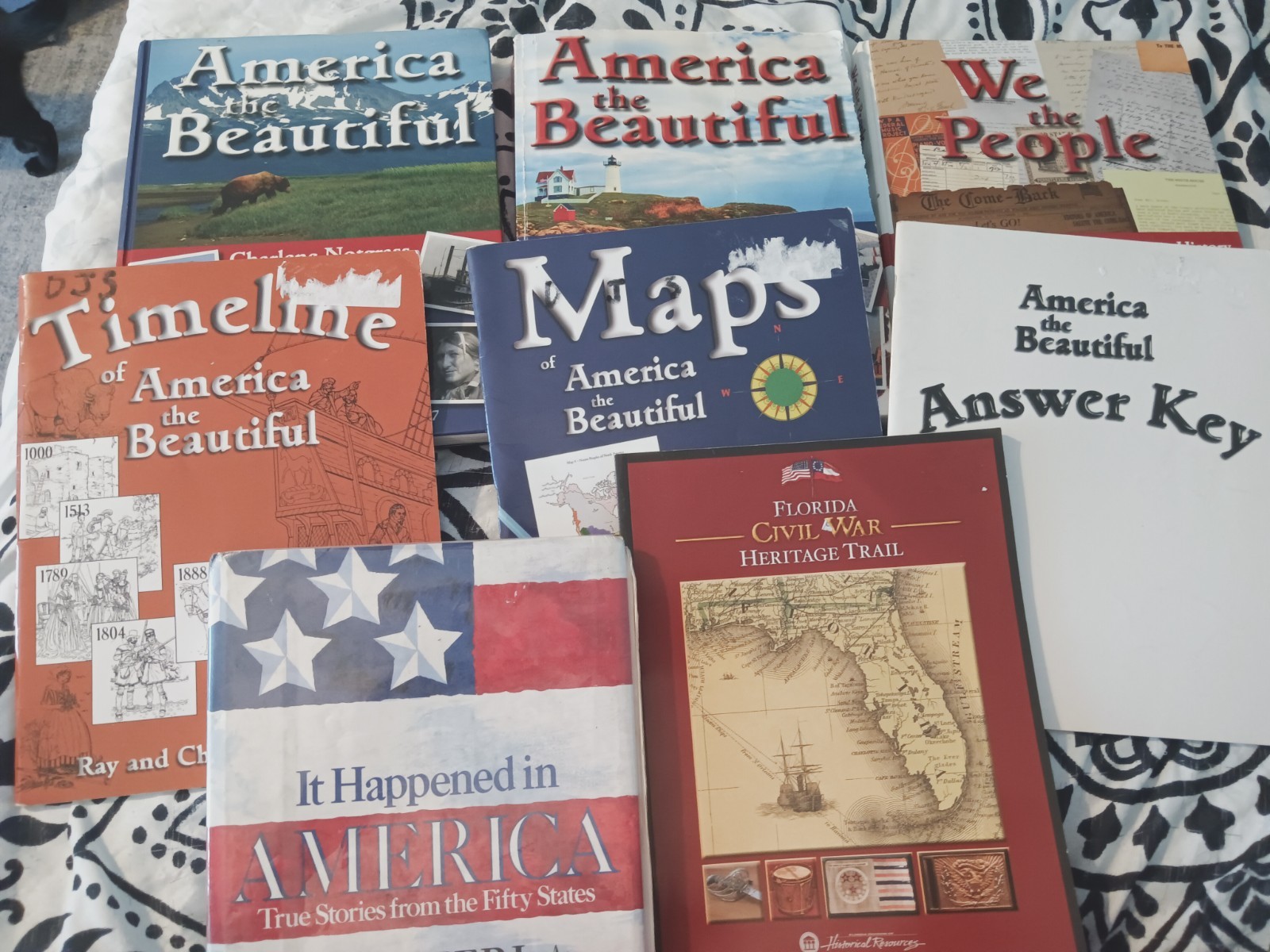 Notgrass American the Beautiful Mixed Bundle American US History