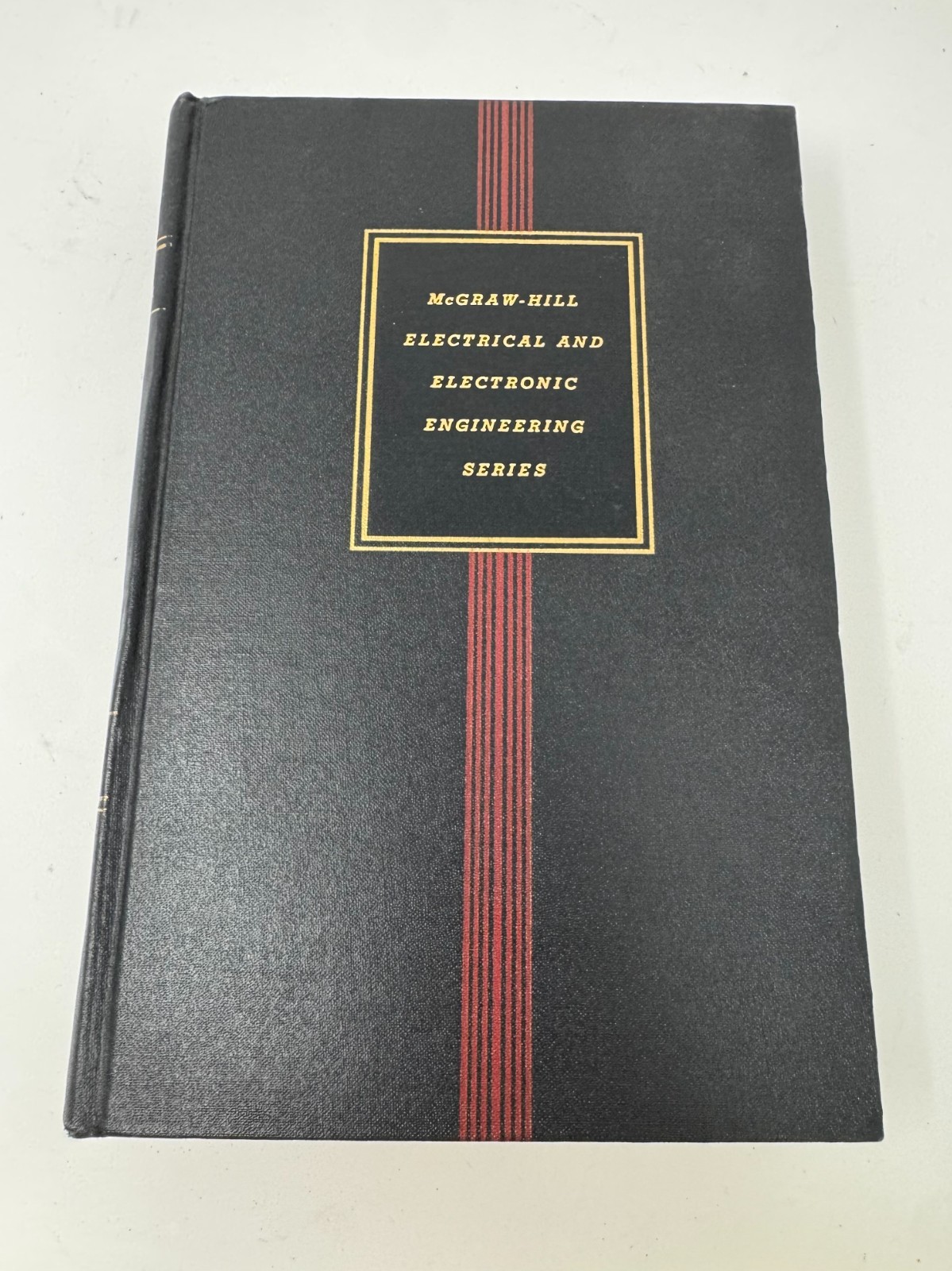 Mcgraw Hill Electrical and electronic engineering series Basic 2nd edition 1953