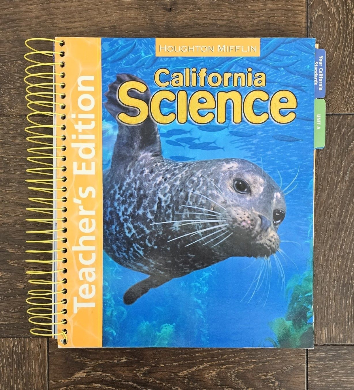 Houghton Mifflin California Science Teacher’s Edition Grade 5