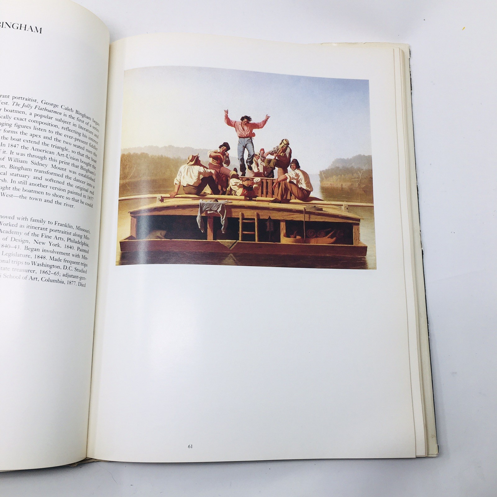 100 Masterpieces of American Painting SIGNED By Milton W Brown 1983 Art Book DC