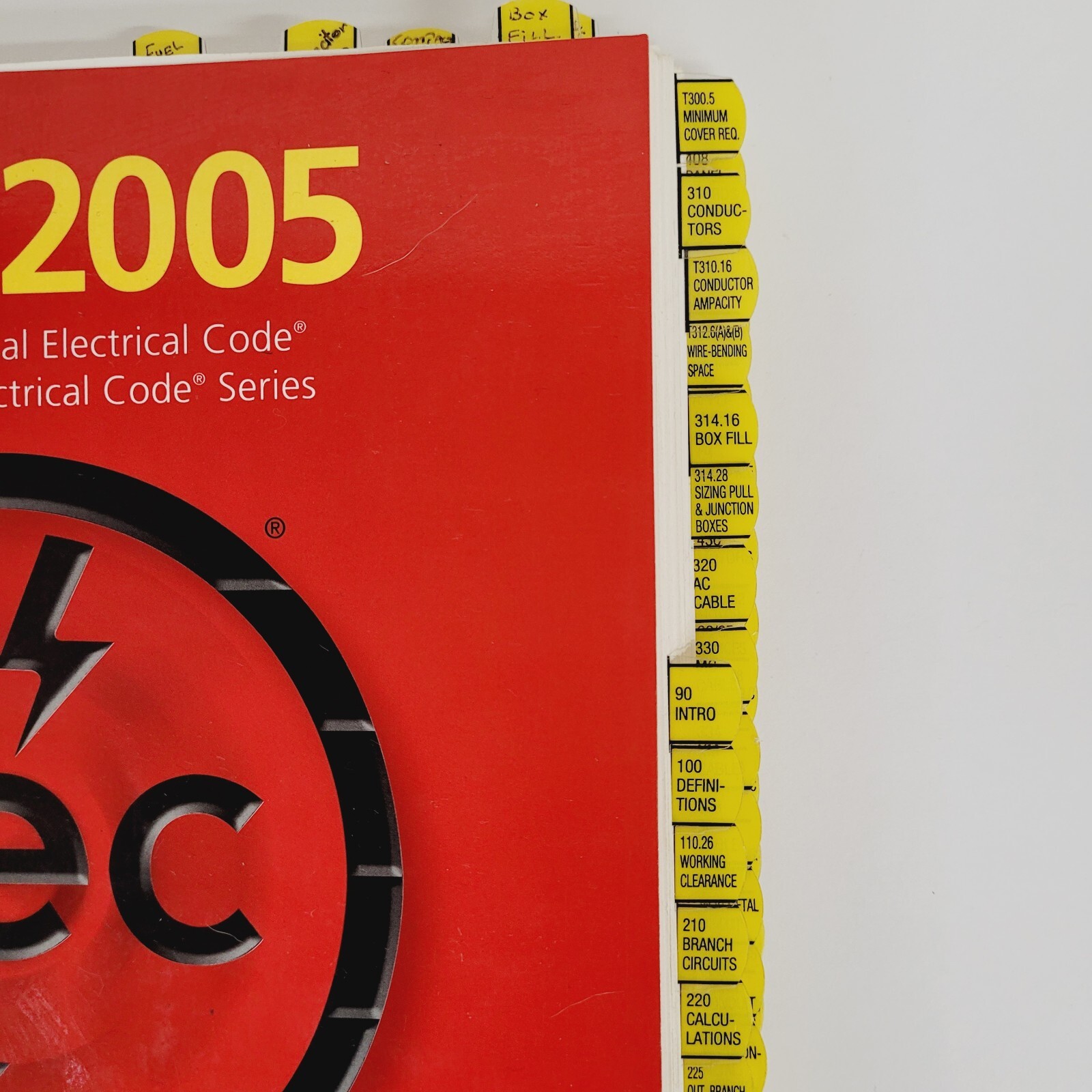 NEC 2005 National Electrical Code Handbook NFPA 70 Spiral Bound Paperback & Tabs