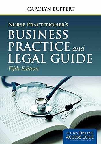 Nurse Practitioner’s Business – Paperback, by Buppert Carolyn – Very Good j
