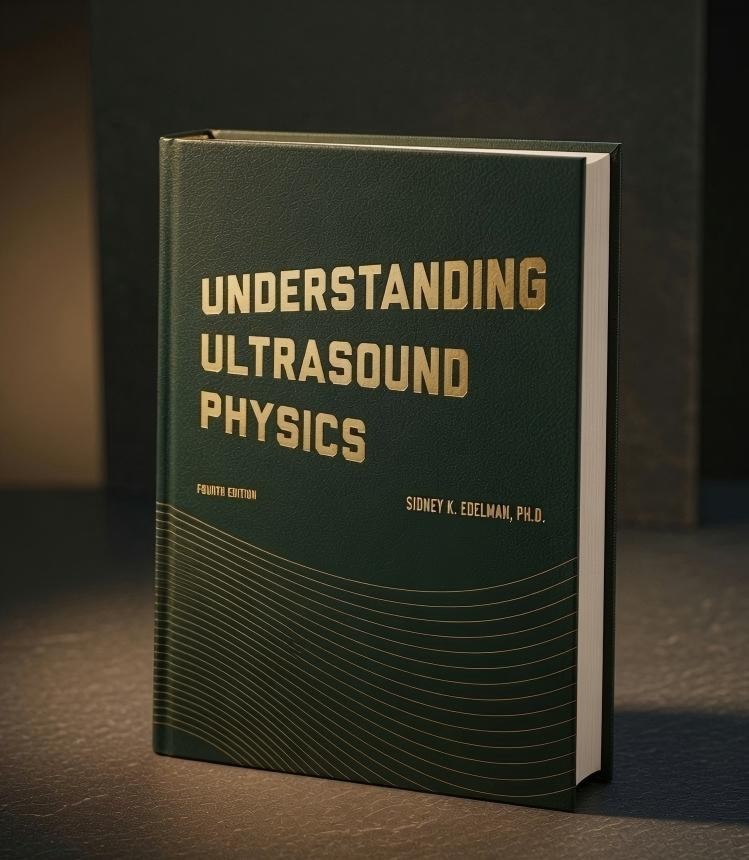 Understanding Ultrasound Physics Fourth Edition Hardcover Sidney K. Edelman
