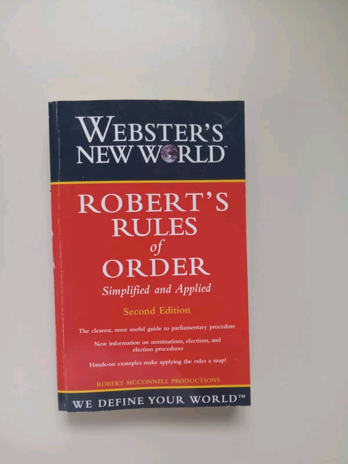 Robert’s Rules of Order : Simplified and Applied by Robert McConnell Robert…