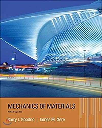 Mechanics of Materials (MindTap – Hardcover, by Goodno Barry; Gere – Very Good