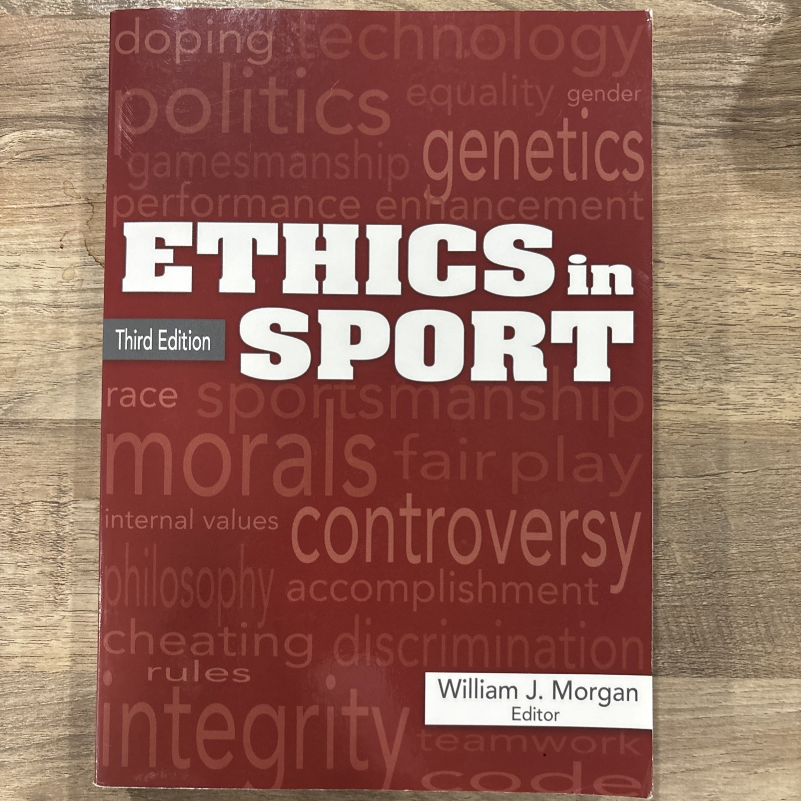 Ethics in Sport by William J. J. Morgan (2017, Trade Paperback)