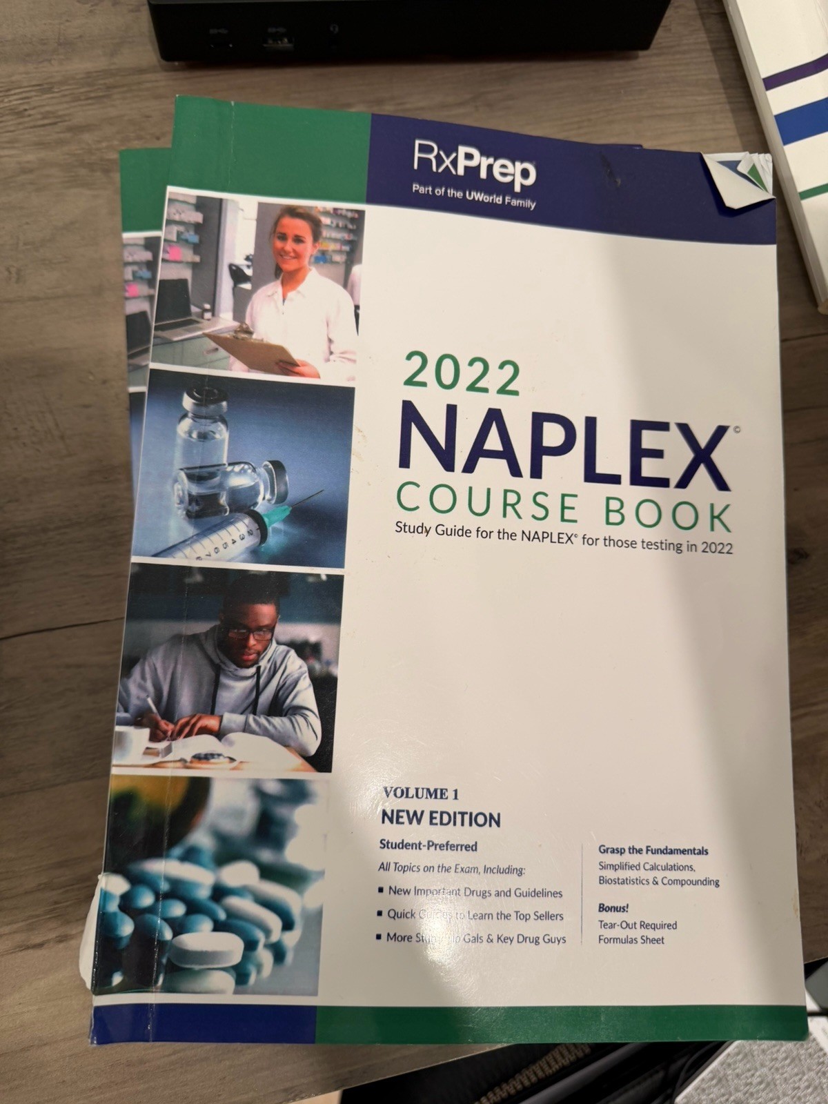 RxPrep 2022 NAPLEX Course Book by RxPrep Paperback Book