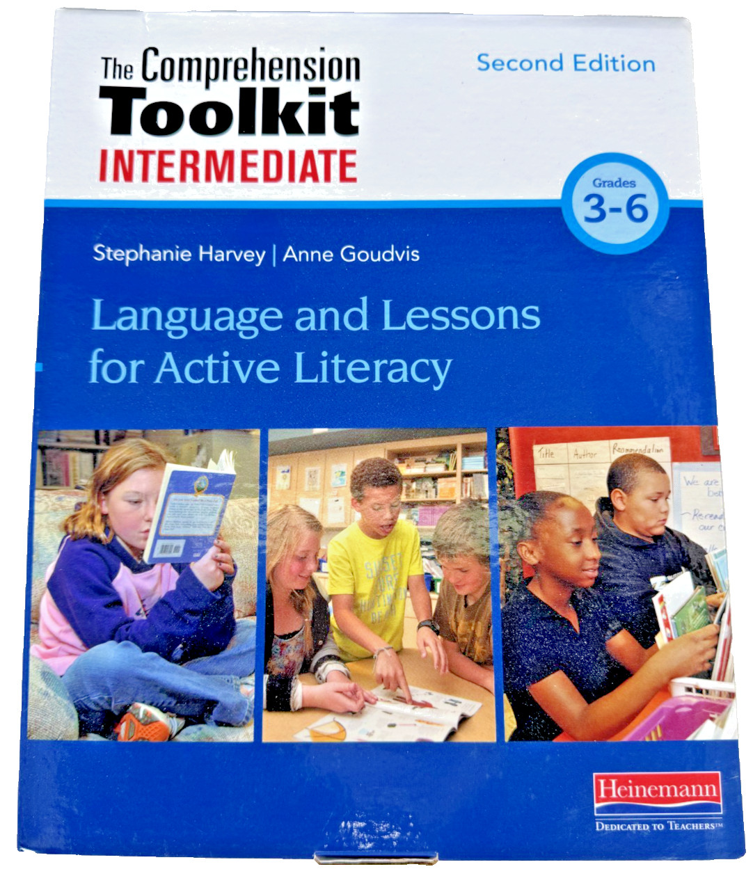 Heinemann The Intermediate Comprehension Toolkit Second Edition Grades 3-6 NEW