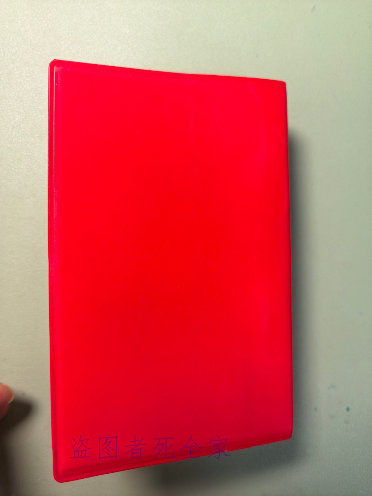 Full Edition Quotations from Chairman Mao Tse Tung Red Book Bilingual Collection