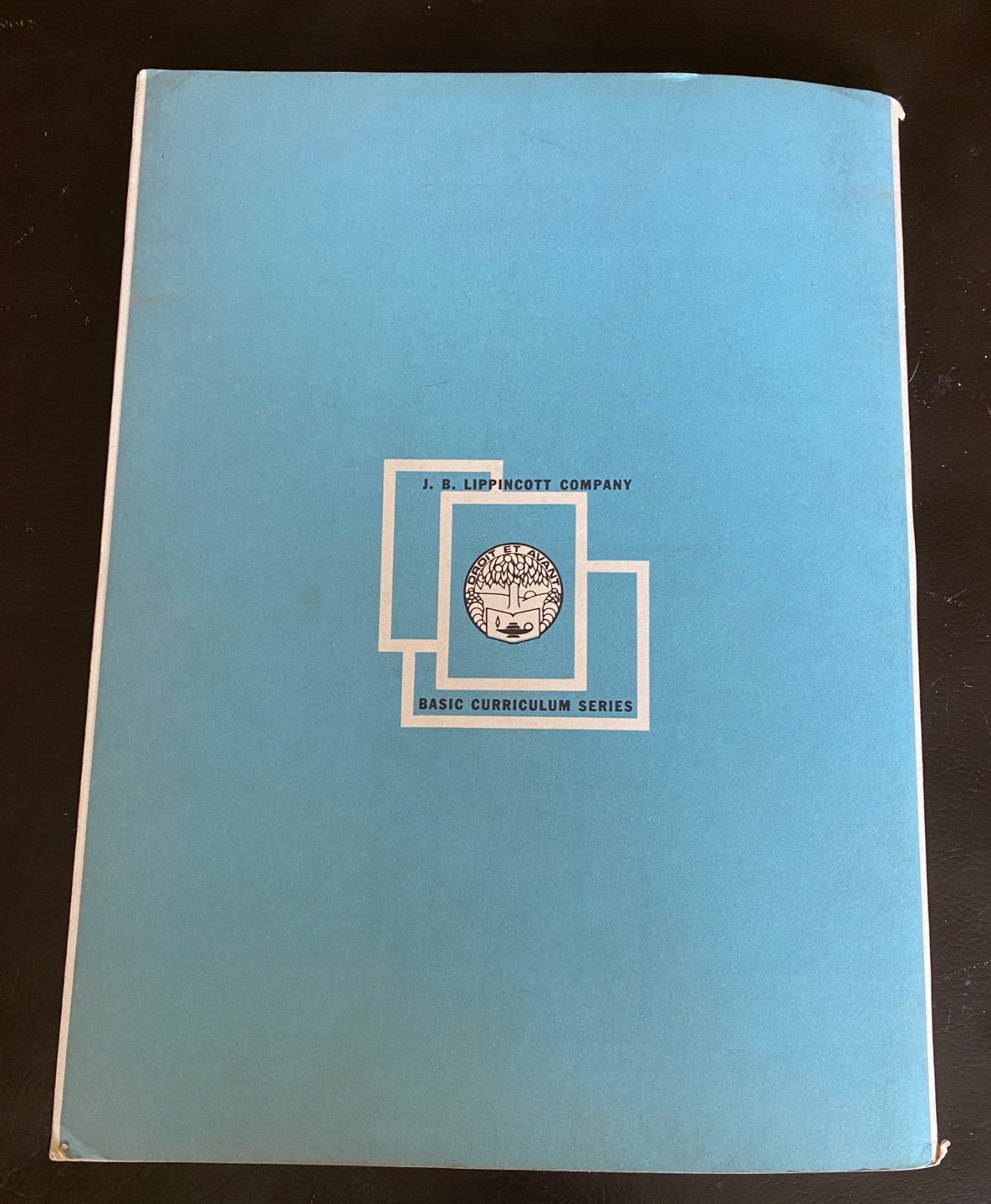 Vintage 1967 UNUSED Basic Keys to Spelling ~ Book 4 Workbook revised edition