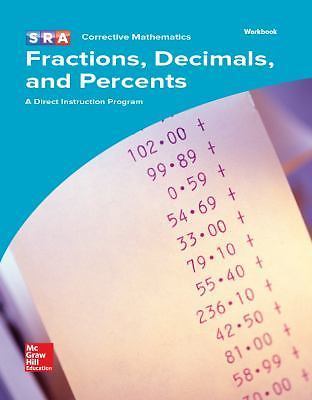 Corrective Mathematics Workbook: Fractions, Decimals and Percents by