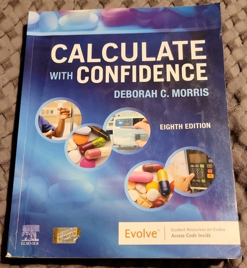 Calculate with Confidence by Deborah C. Morris (2021, Trade Paperback)