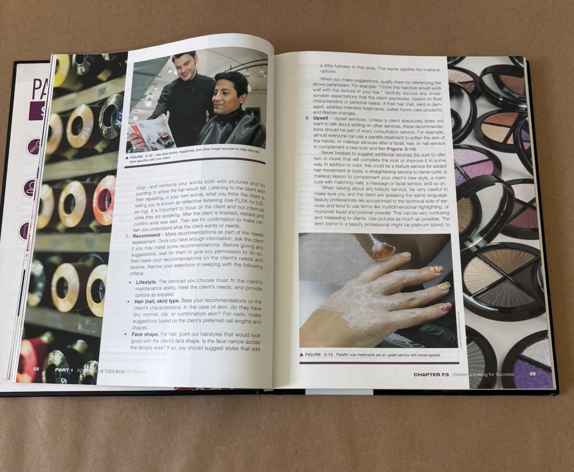 Milady Standard Esthetics : Fundamentals by Joel Gerson and Milady (2019,…