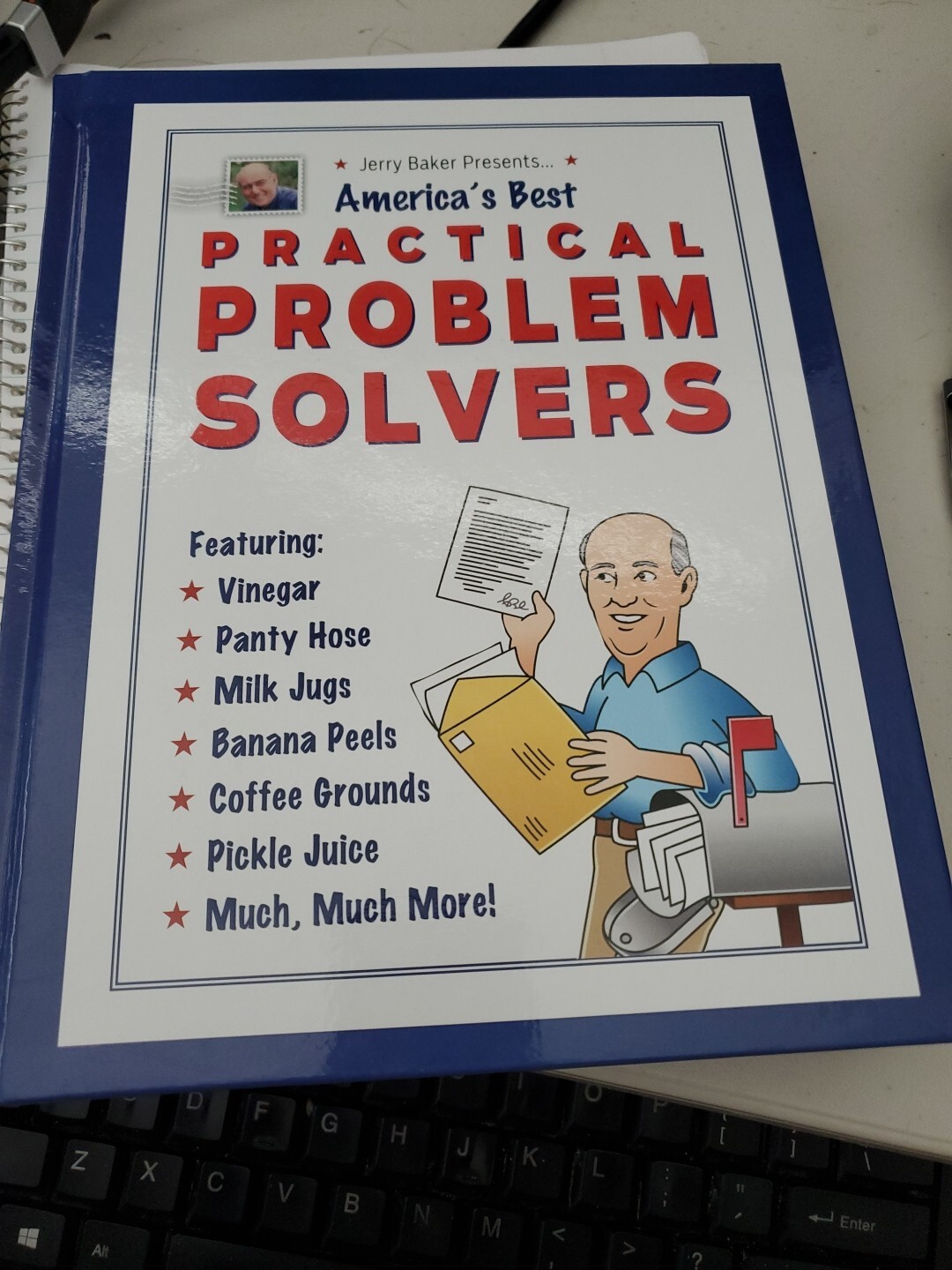 Americas Best PRACTICAL PROBLEM SOLVERS Jerry Baker Presents 2010 Hardback Book