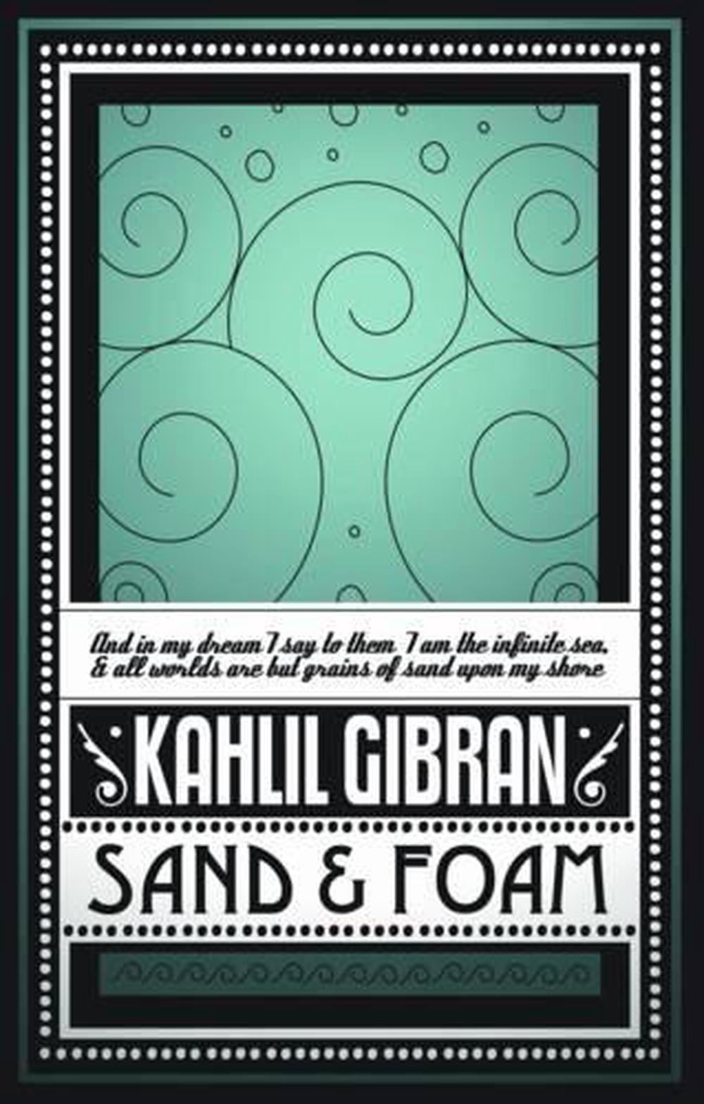 Sand & Foam by Kahlil Gibran (English) Paperback Book