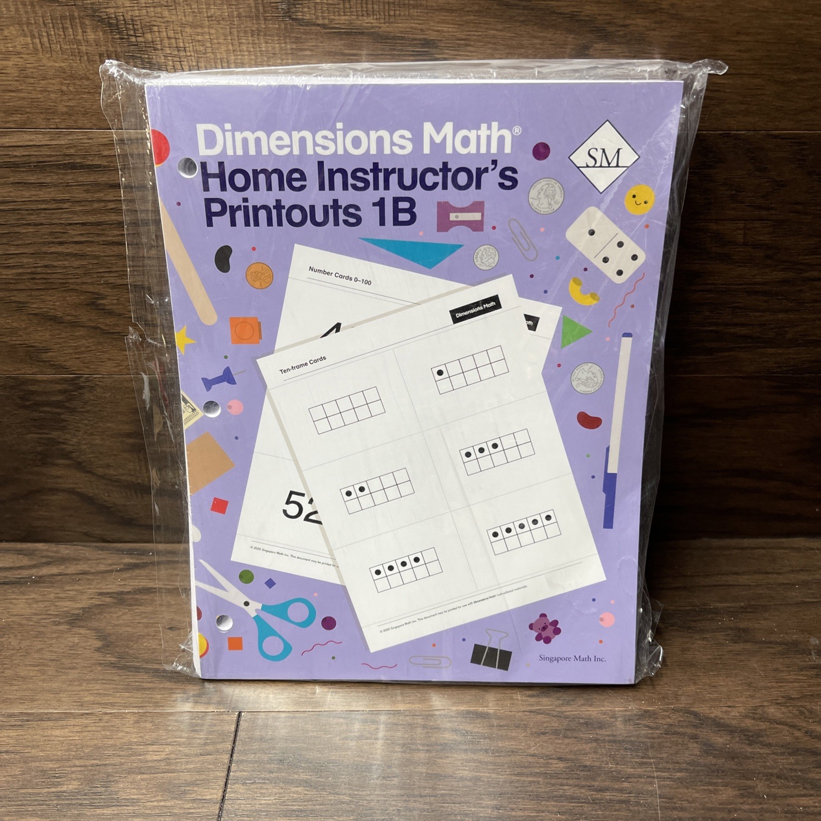Singapore Math Inc: Dimensions Math 1B 2020