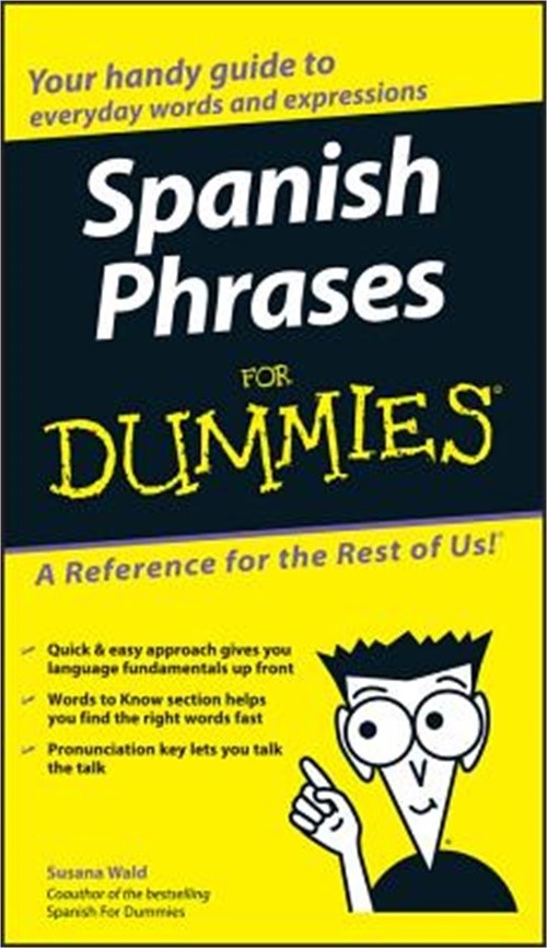 Spanish Phrases for Dummies (Paperback or Softback)
