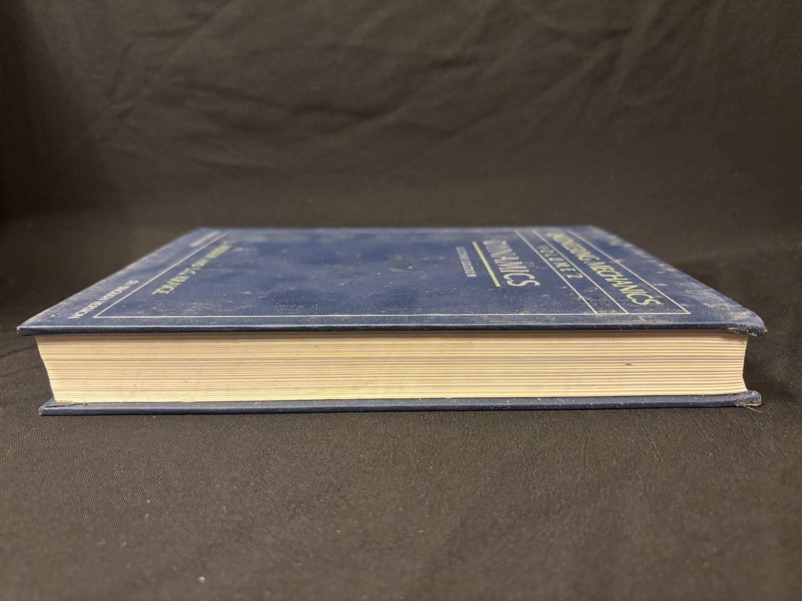 Engineering Mechanics Dynamics 2nd Ed Meriam Kraige; J. L. Meria 1986 Hardcover