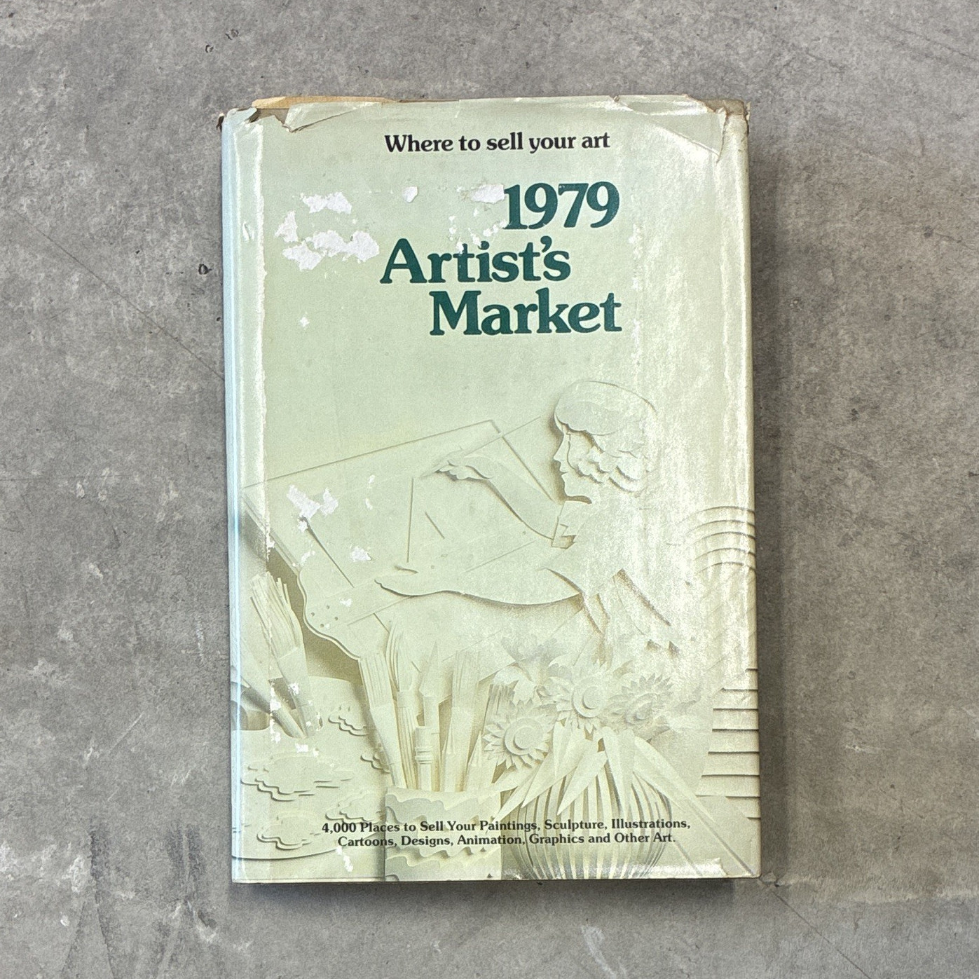 1979 Artist’s Market: Where to Sell Your Art PB by Betsy Ones, Writer’s Digest