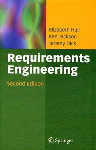 Requirements Engineering by Jeremy Dick: Used