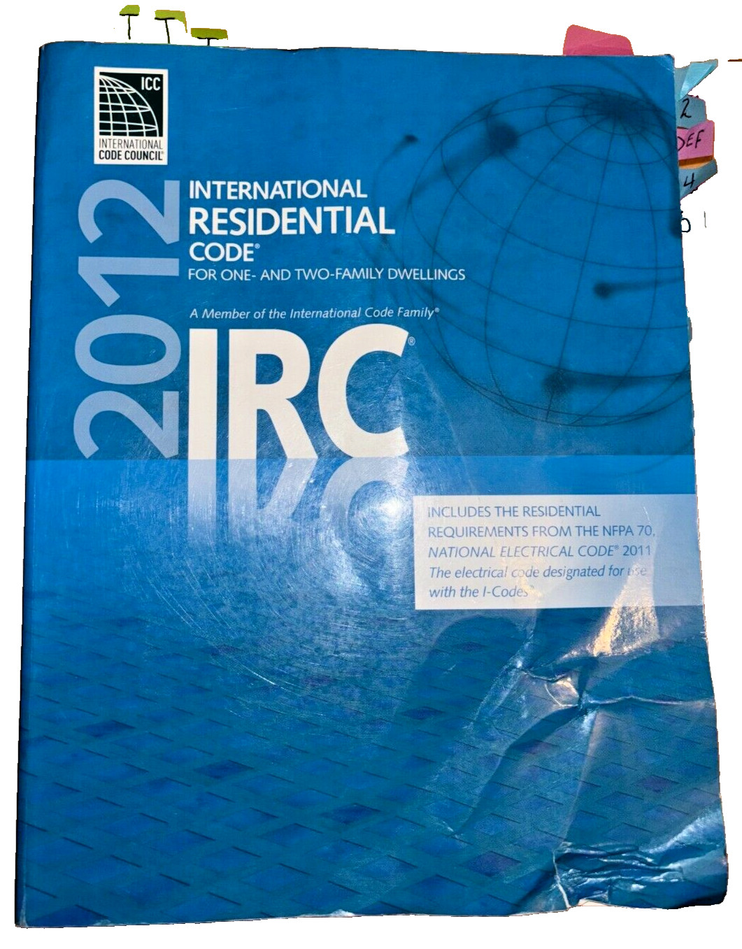 International Code Council Ser.: 2012 International Residential Code for One-…