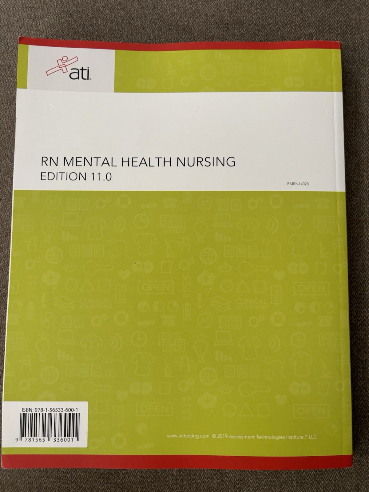 Content Mastery Series Review Module RN Mental Health Nursing Edition 11.0