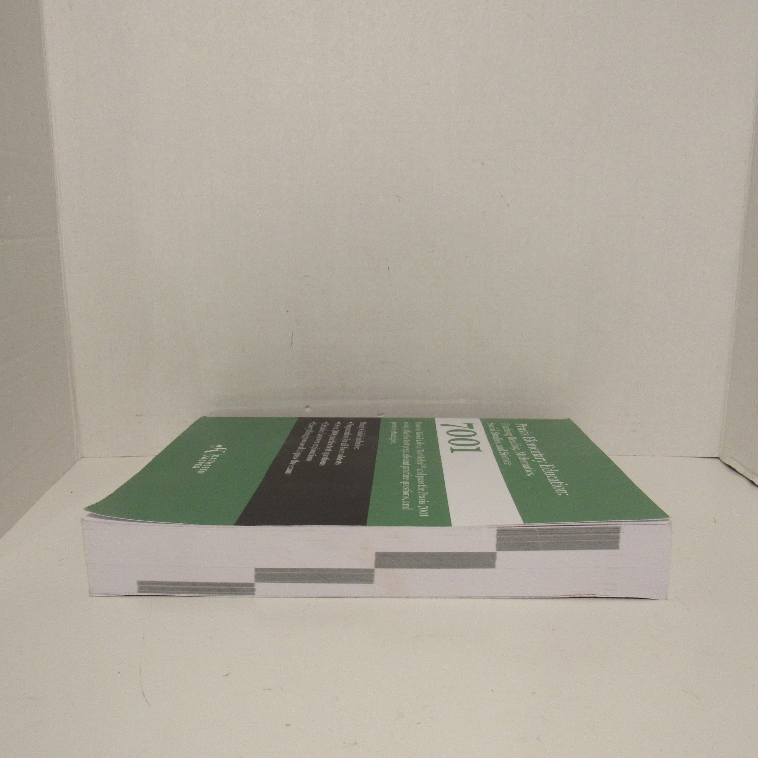 Kathleen Jasper PRAXIS ELEMENTARY EDUCATION 7001 (PB 2026) Teaching Reading…