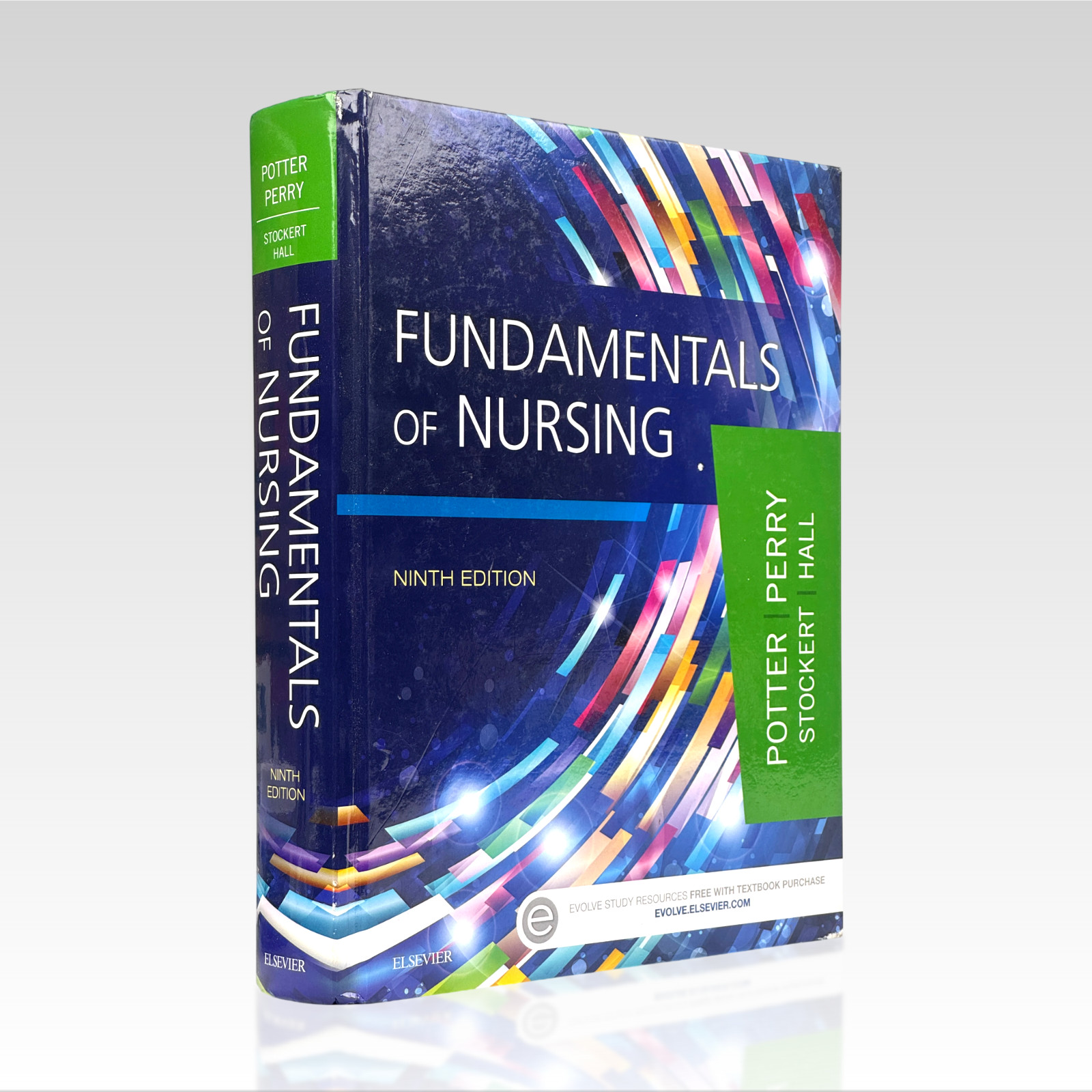 2013 Fundamentals of Nursing. 9th Ed. HC VG