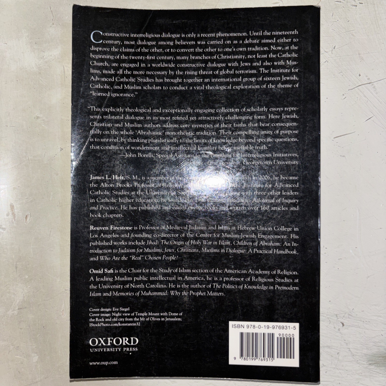 Learned Ignorance: Intellectual – Paperback, by Heft James L.; – Very Good