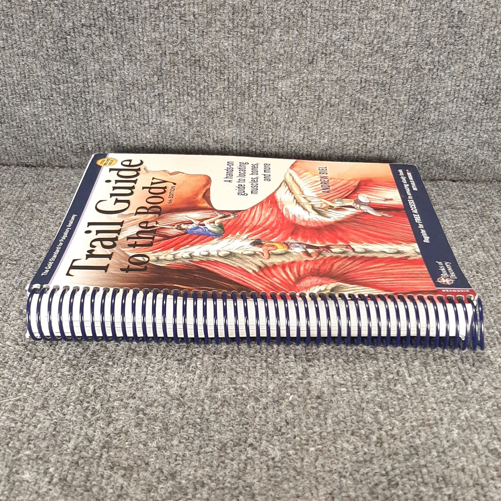 Books Of Discovery Trail Guide To The Body Spiral Bound White 6th Ed READ