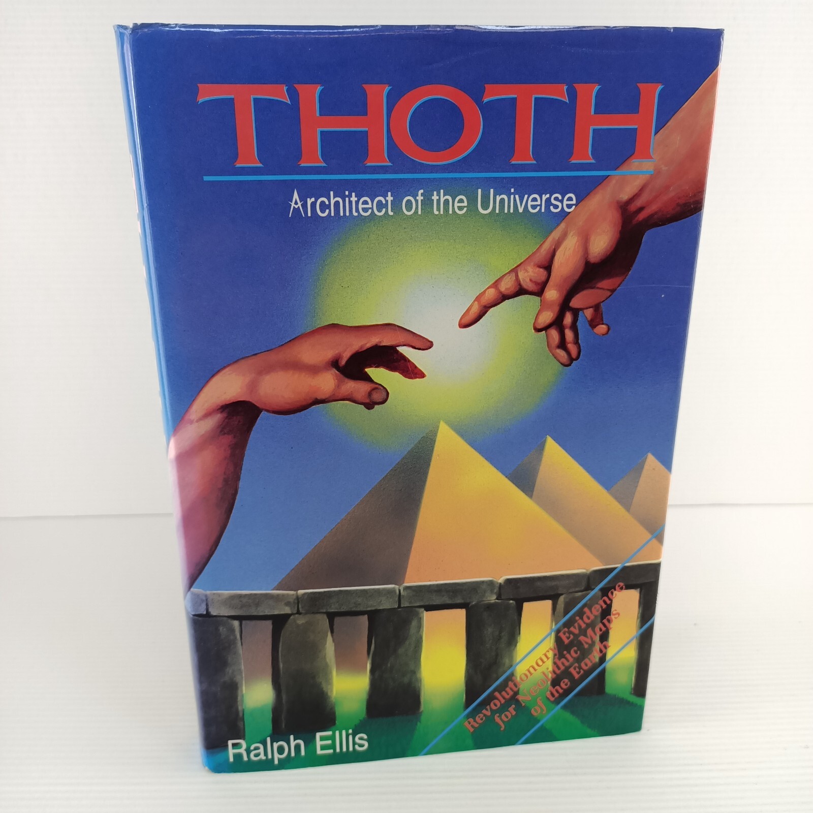 Thoth: Architect of the Universe R. Ellis 1997 2nd Ed Archaeology Pyramids Book