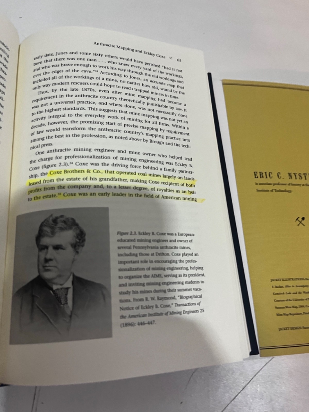 Seeing Underground Maps models in mining in America by Eric Nystrom Univ. Nevada