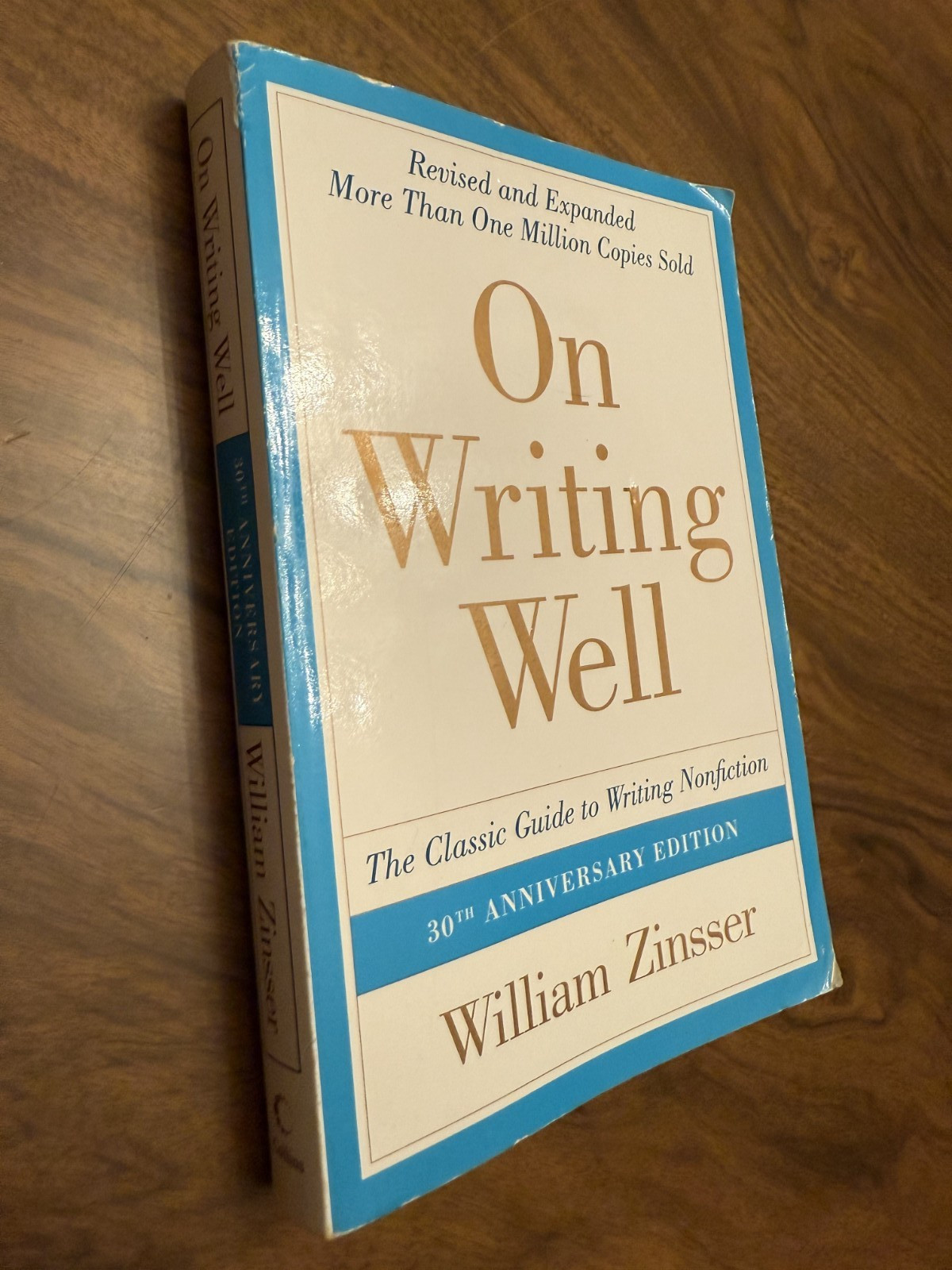 On Writing Well by William Zinsser (2016, paperback): good condition
