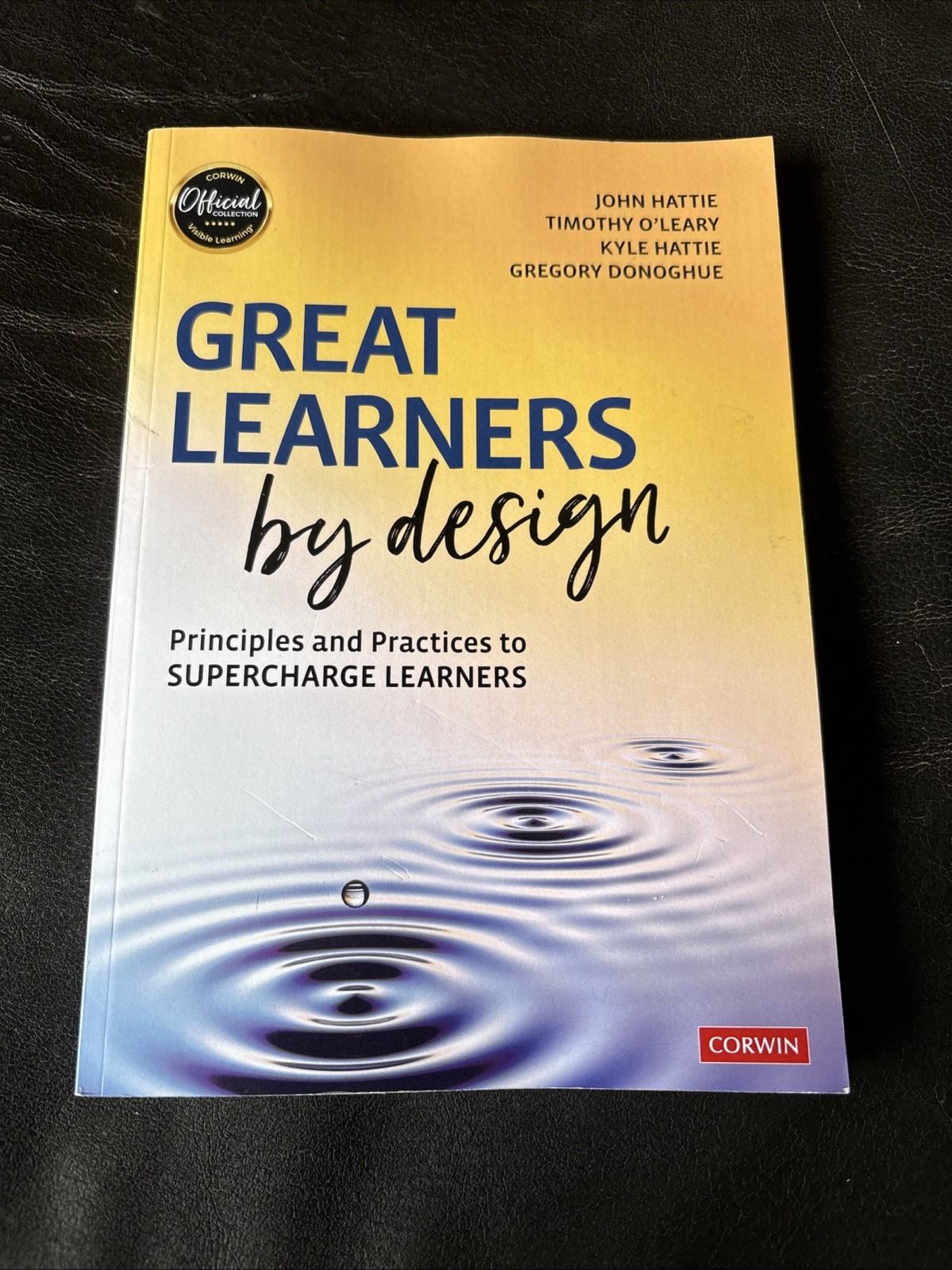Great Learners by Design by Timothy O’Leary