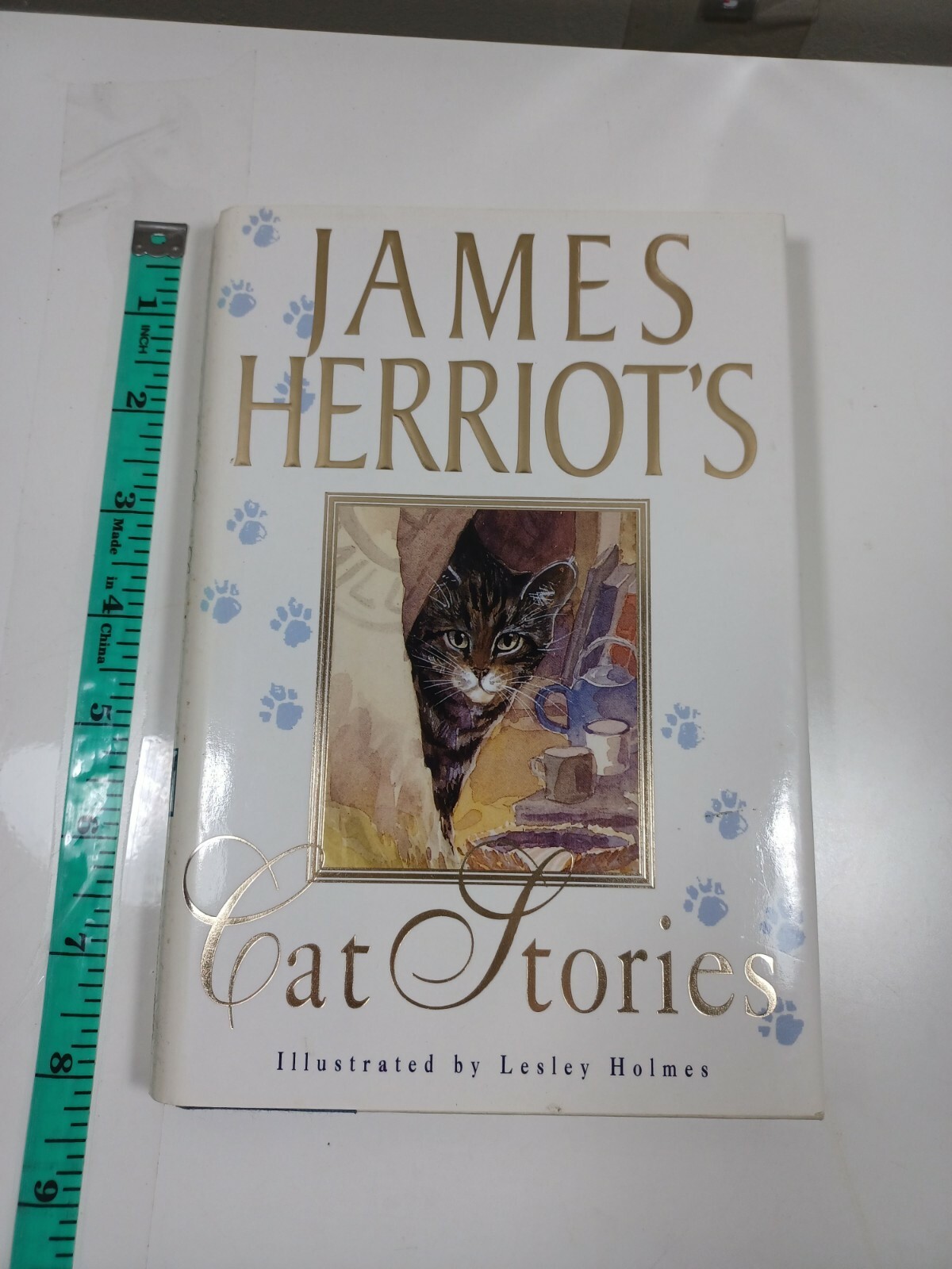 cat stories by James Herriot 1994 1st hardback/dust jacket