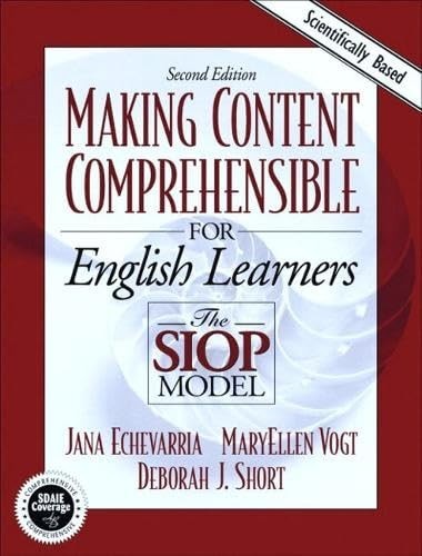 Making Content Comprehensible for E…, Short, Deborah