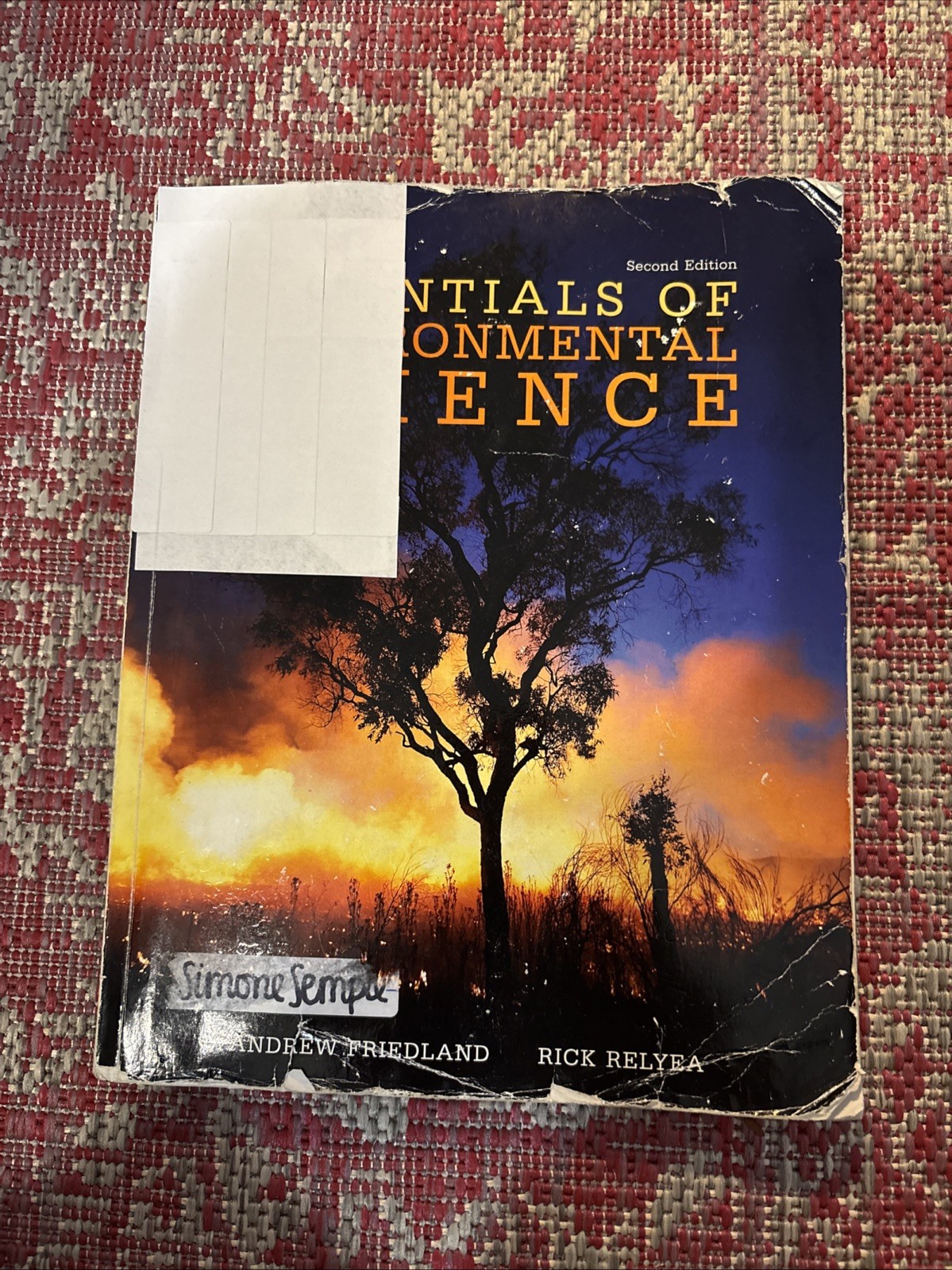 Essentials of Environmental Science (Second Edition) acceptable