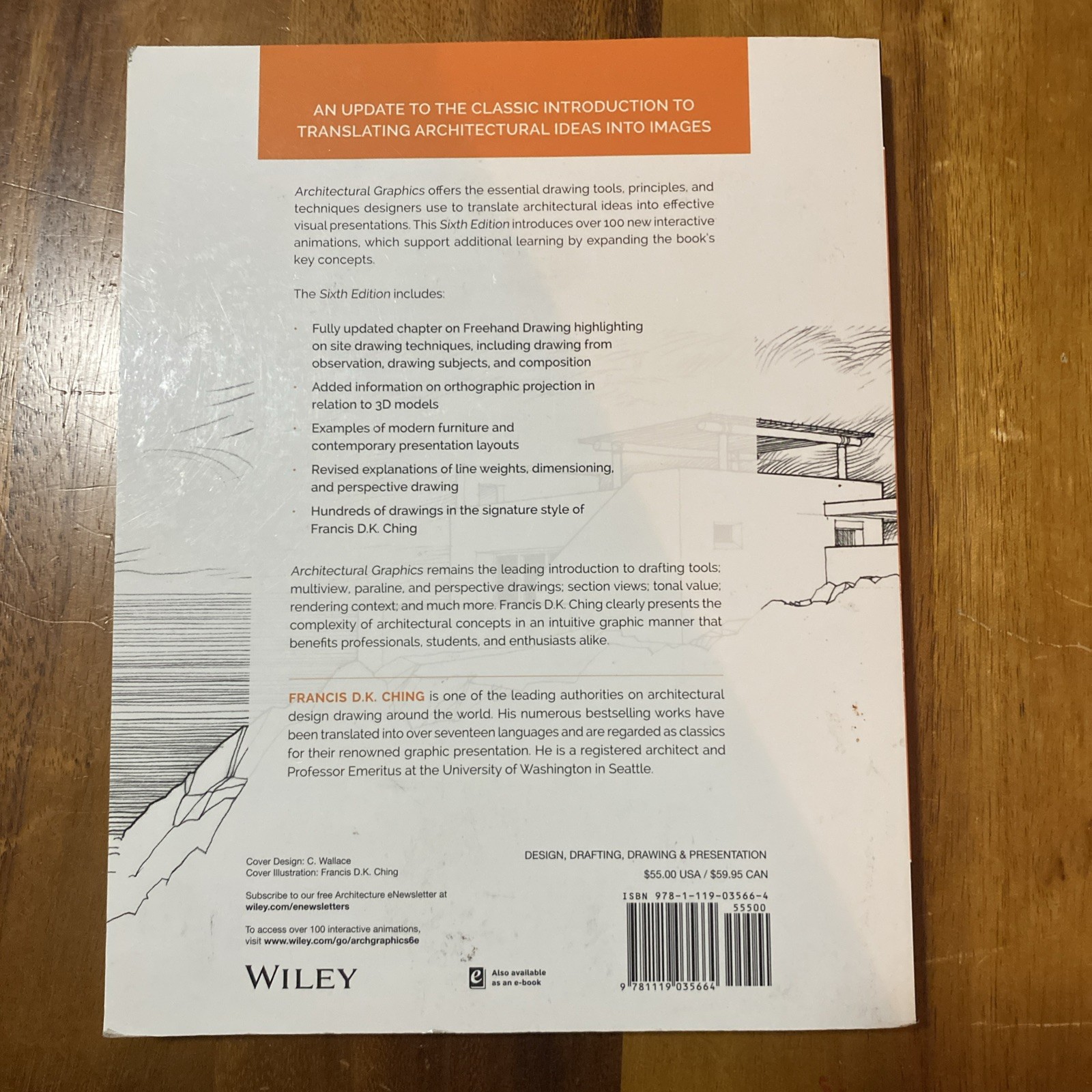 Architectural Graphics by Francis D. K. Ching (2015, Trade Paperback)