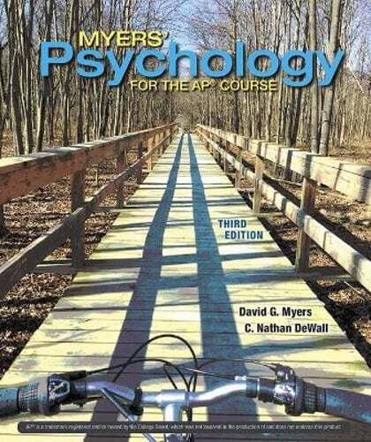Myers’ Psychology for the Ap(r) Course by Professor Myers, David G: Used