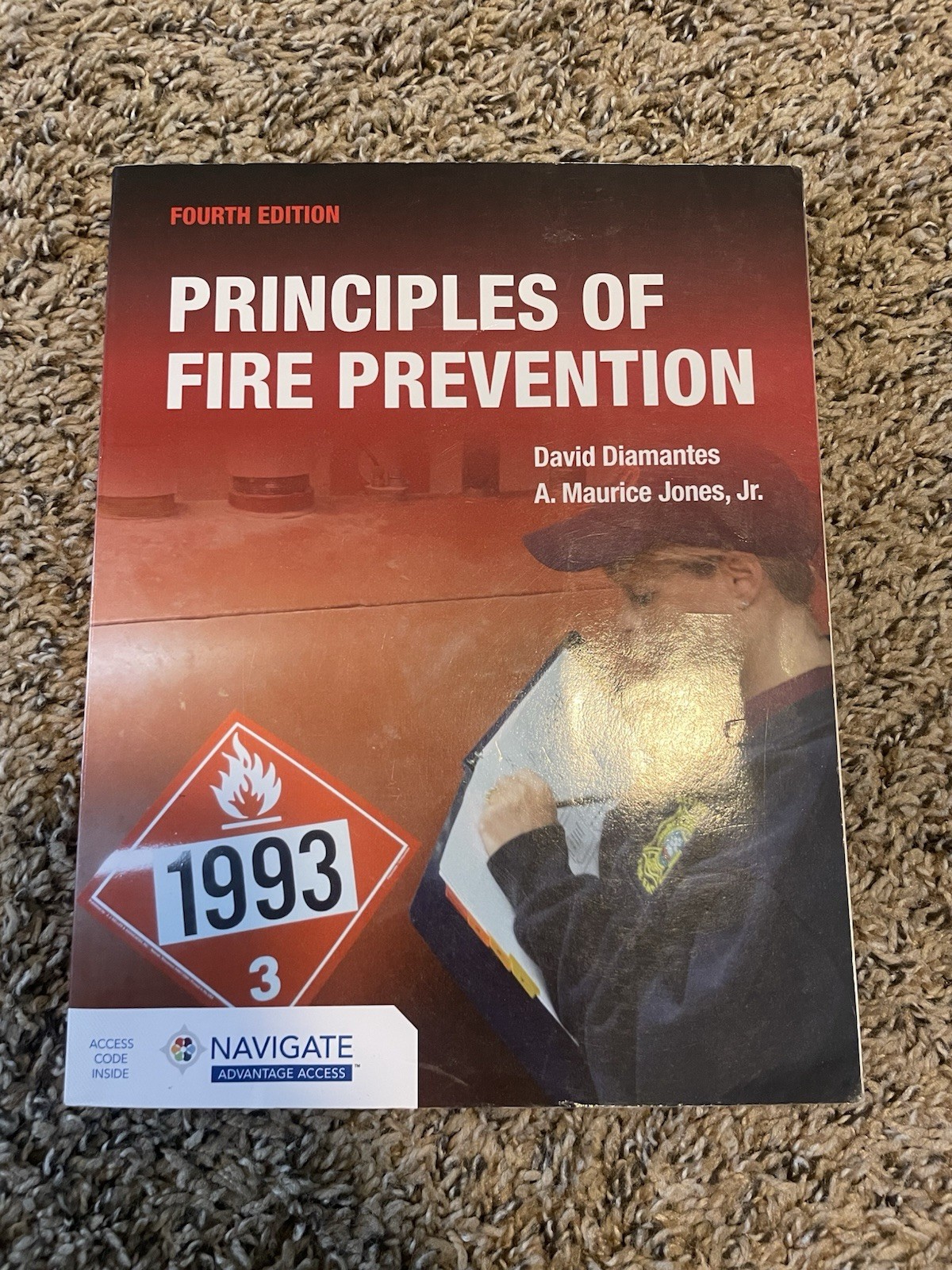 Principles of Fire Prevention Fourth Edition By David Diamantes