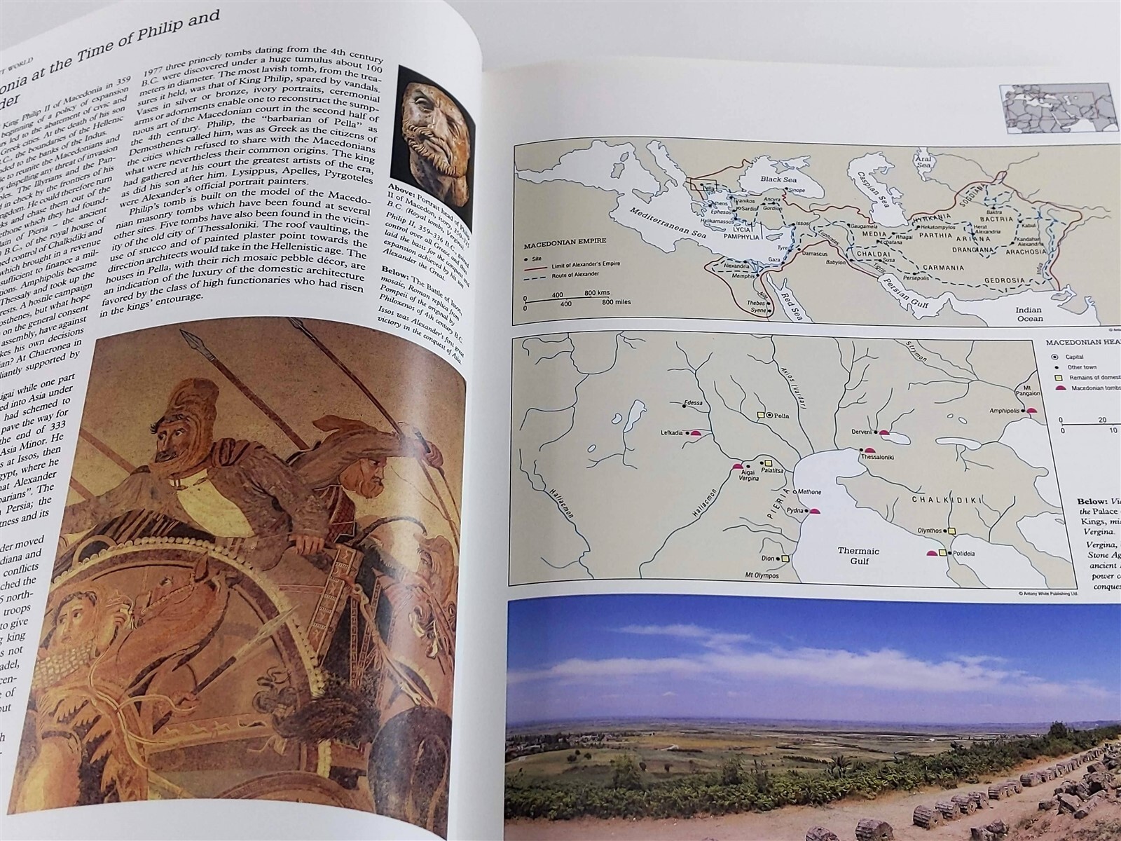 Atlas of Western Art History by Antony White and John Steer 1994 HC