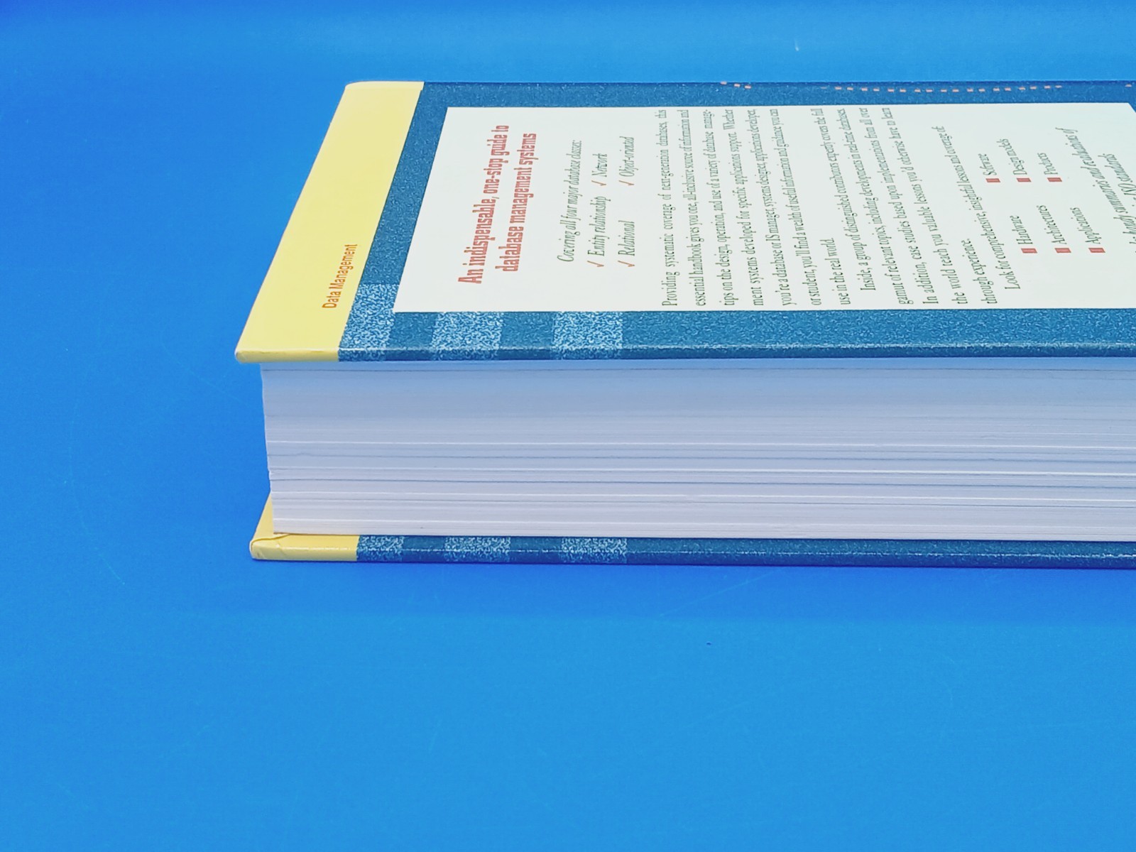 Database Systems Handbook Hardcover 1997 Book By Paul J. Fortier.