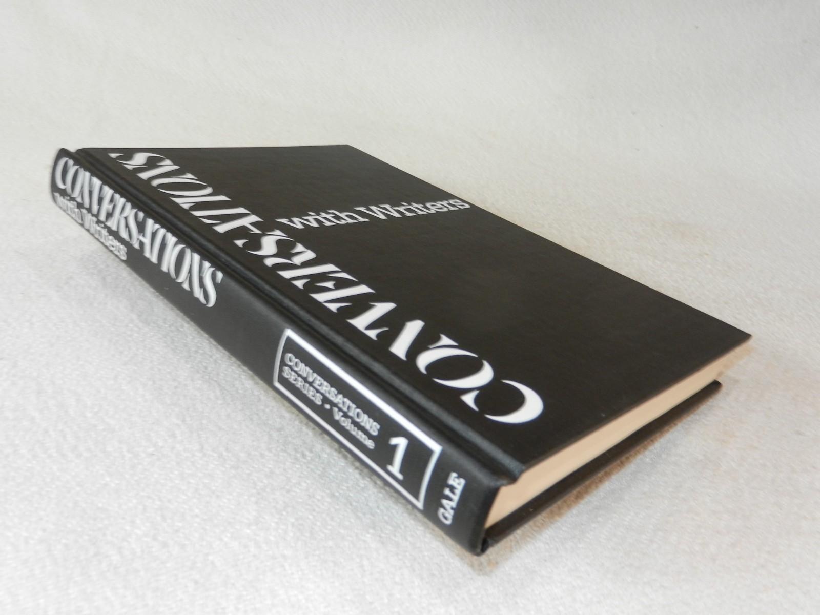Literary Criticism “CONVERATIONS IWTH WRITERS” Three (3) Volume Set