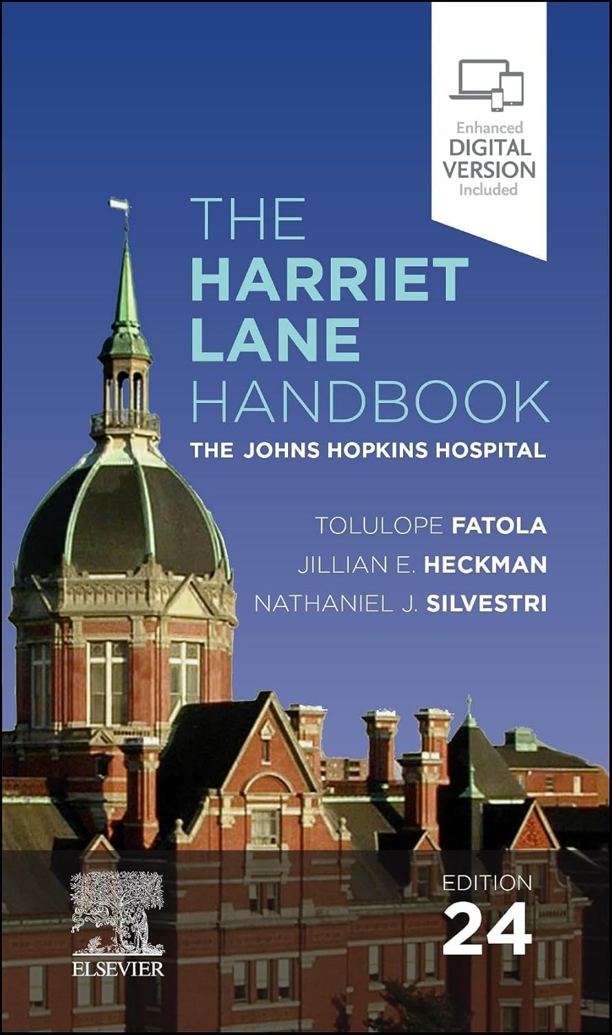 The Harriet Lane Handbook: The Johns Hopkins Hospital Paperback by Elsevier