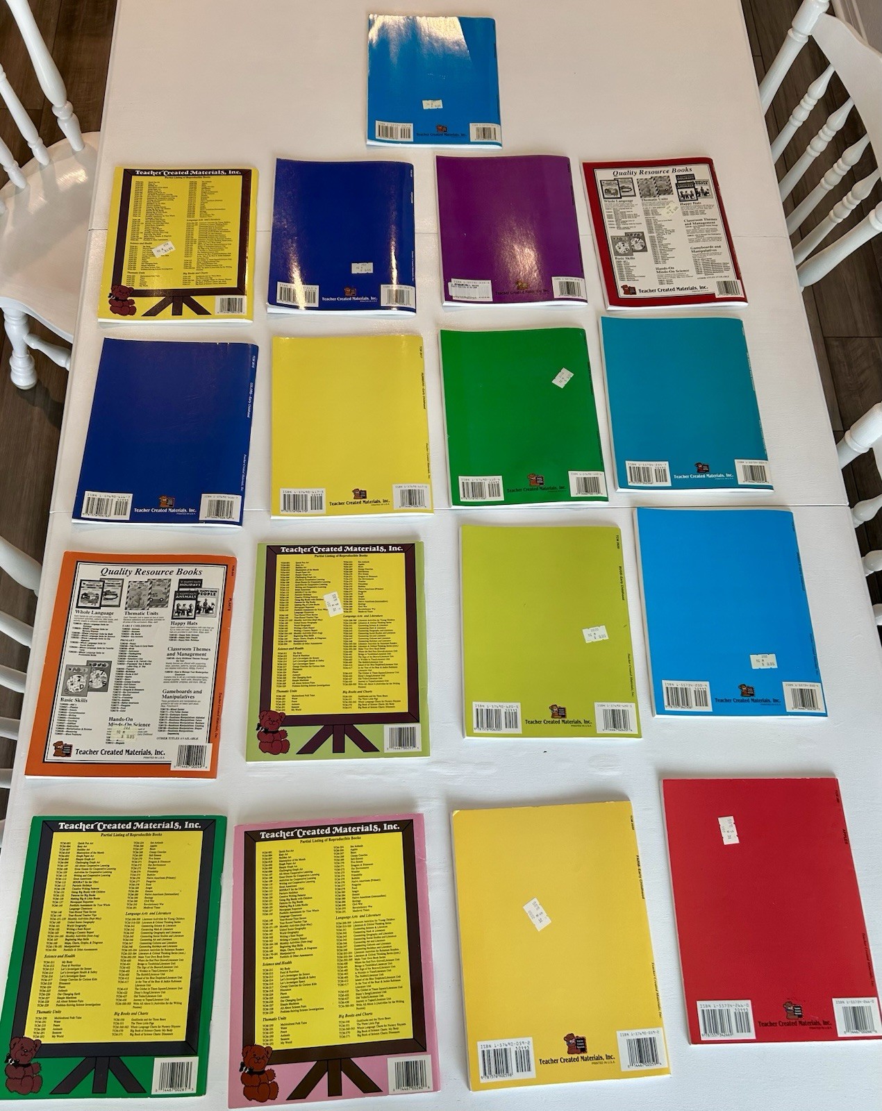 Thematic Units Teacher Created Resources Early Childhood Primary Lot Of 17 Nice