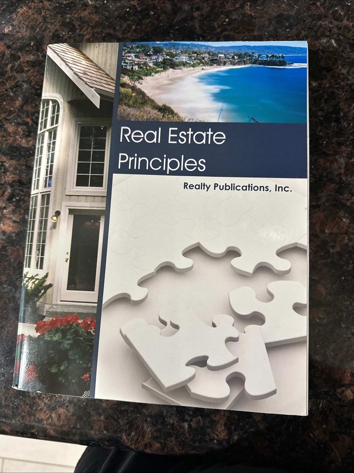 Real Estate Principles, first Edition, Fifth & Sixth Edition (3 Books)